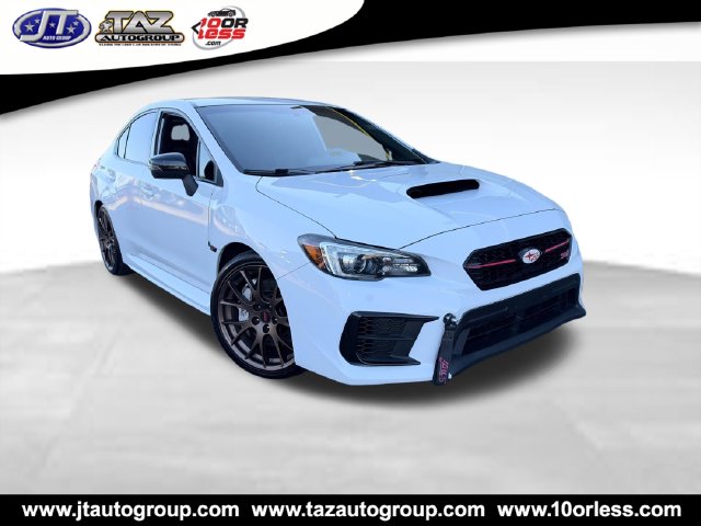 2020 Subaru WRX STI