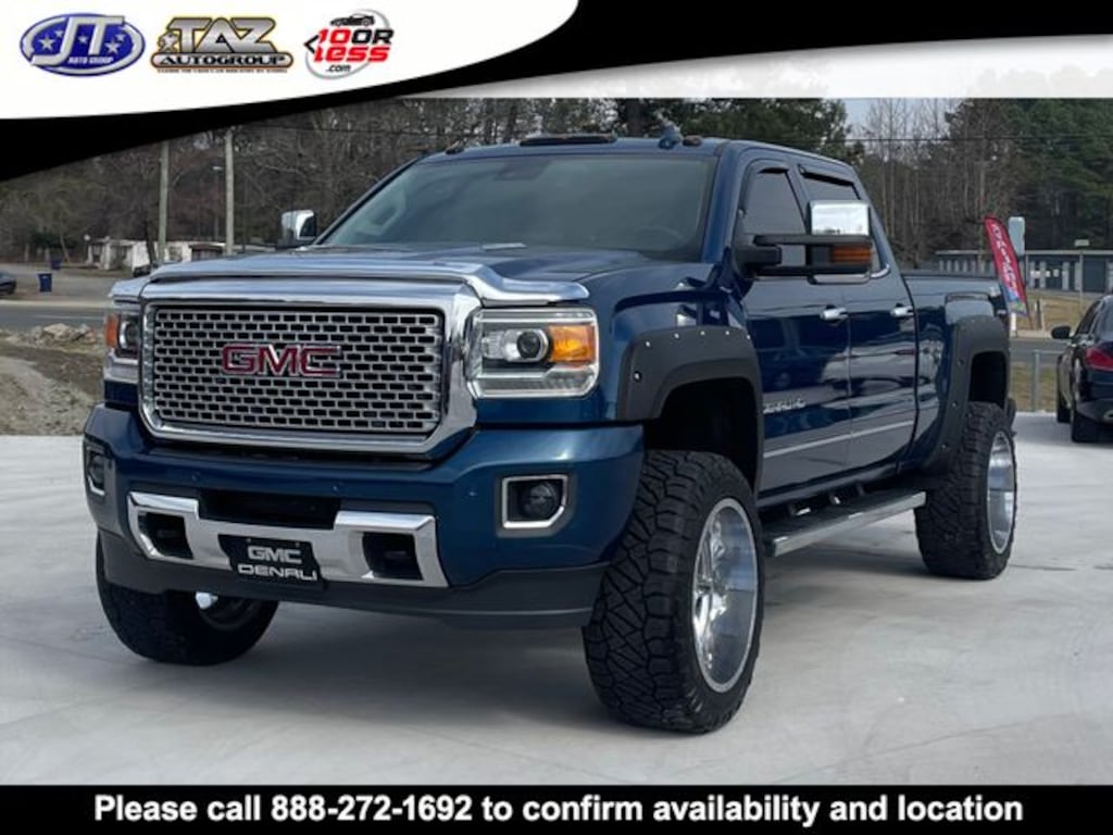 Used 2015 GMC Sierra 2500HD Denali Truck Crew Cab
