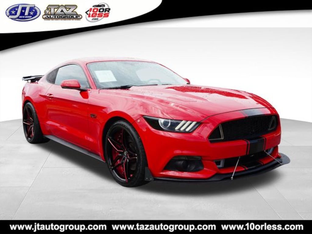 Used 2015 Ford Mustang GT Premium Coupe