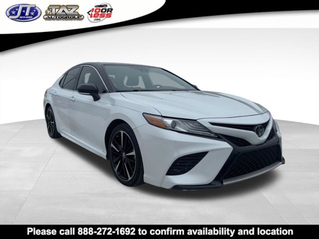 Used 2019 Toyota Camry XSE Sedan