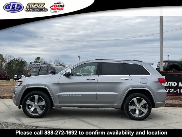 2015 Jeep Grand Cherokee Overland photo 4