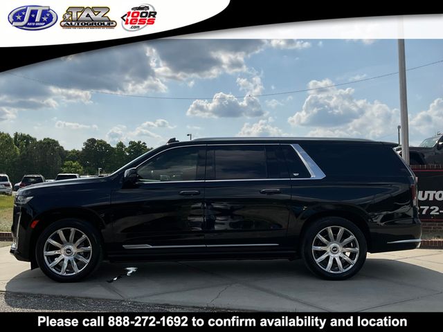 2021 Cadillac Escalade ESV Premium Luxury Platinum photo 3