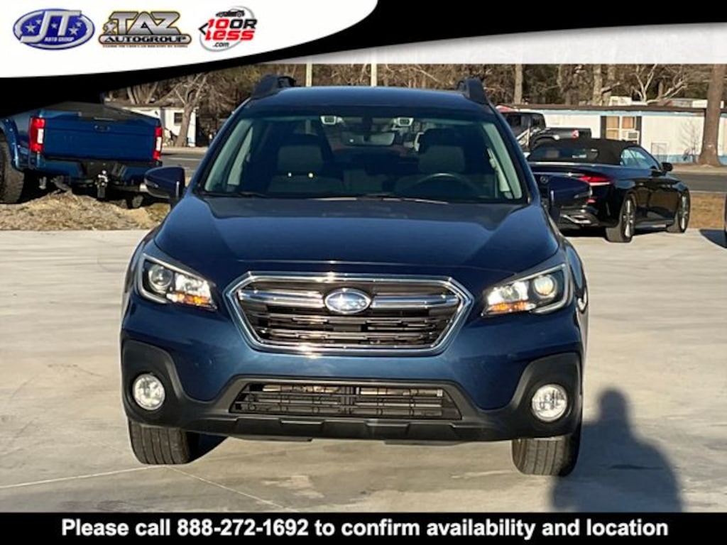 Used 2019 Subaru Outback 2.5i Premium SUV