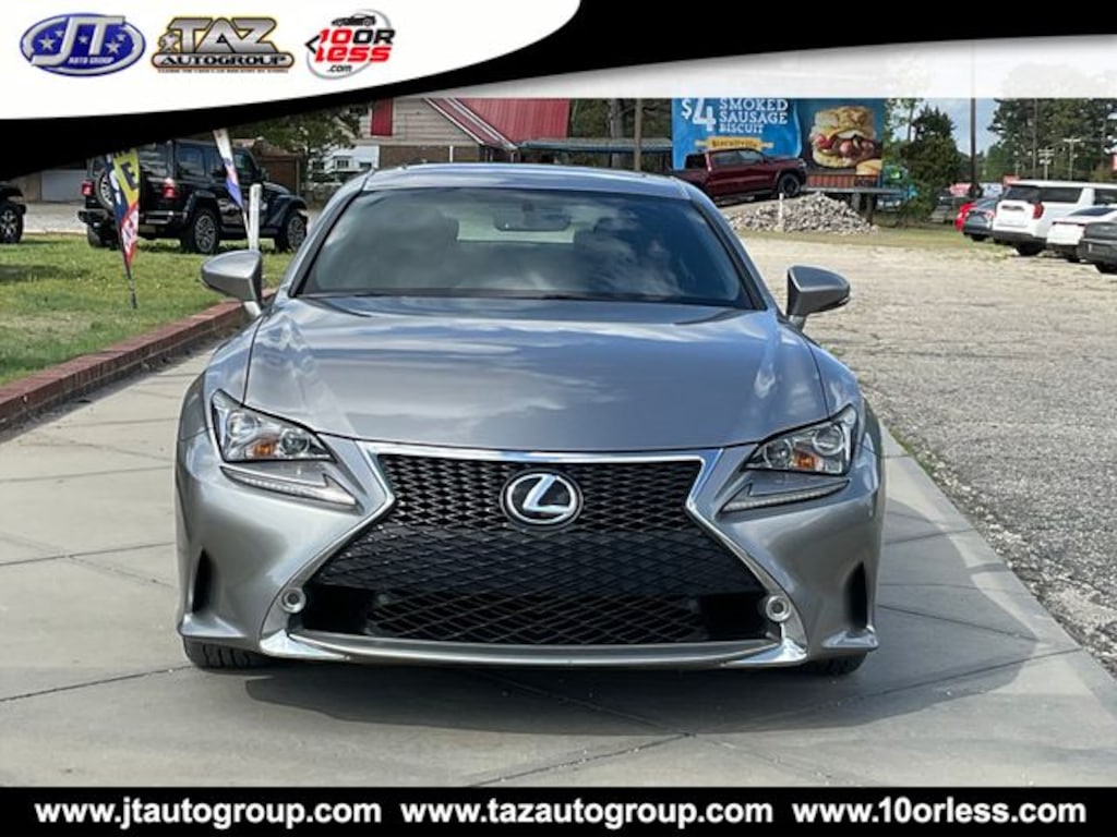Used 2015 Lexus RC 350 Base (A8) Coupe