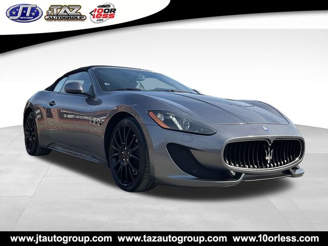 2014 Maserati GranTurismo
