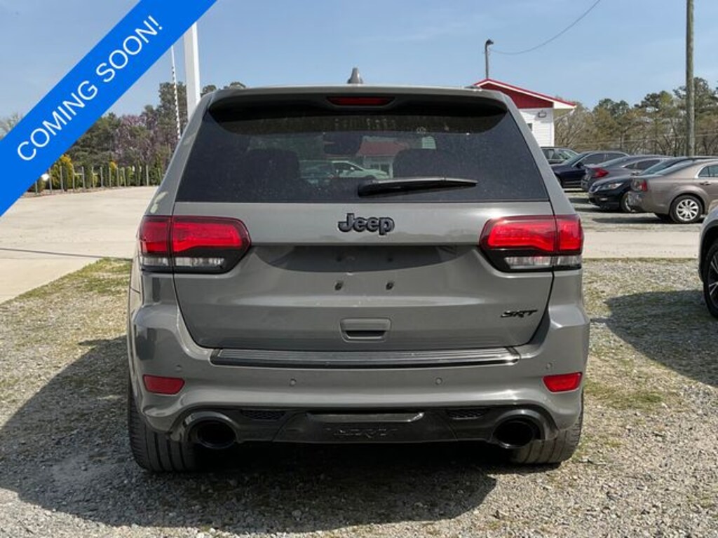 Used 2019 Jeep Grand Cherokee SRT SUV