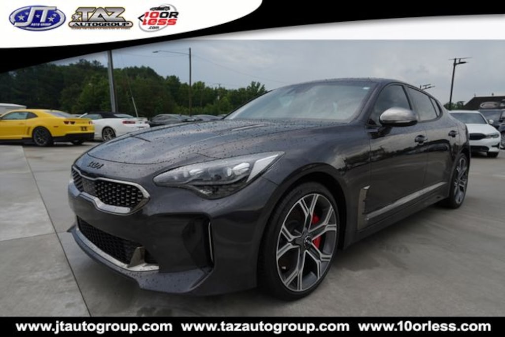 Used 2020 Kia Stinger GT1 Sedan