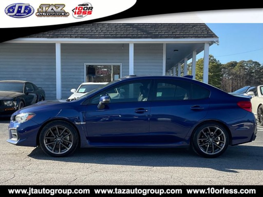 Used 2019 Subaru WRX Limited Sedan