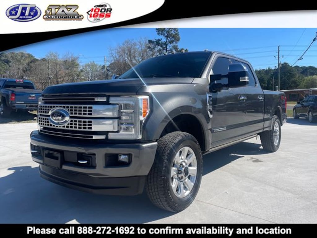 Used 2017 Ford F-350 Truck Crew Cab