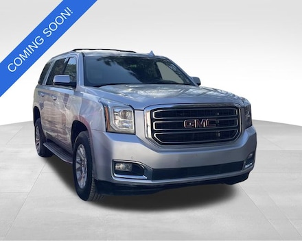 2017 GMC Yukon SLT SUV
