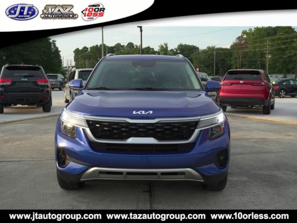 Used 2023 Kia Seltos S SUV