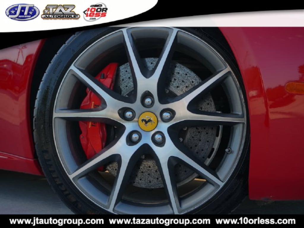 Used 2014 Ferrari California Base Convertible