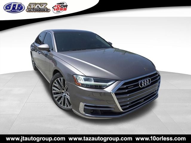 2019 Audi A8
