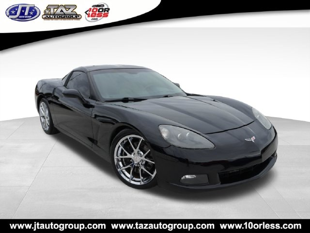 2008 Chevrolet Corvette Base