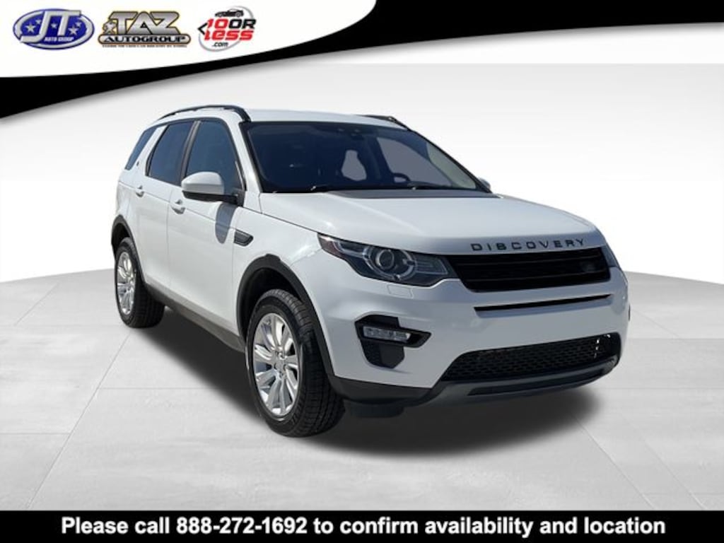 Used 2017 Land Rover Discovery Sport SE SUV