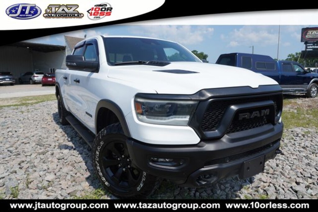 Used 2023 Ram 1500 Rebel Truck Crew Cab