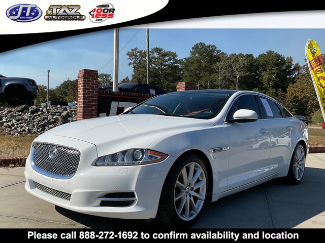 2012 Jaguar XJ photo 2