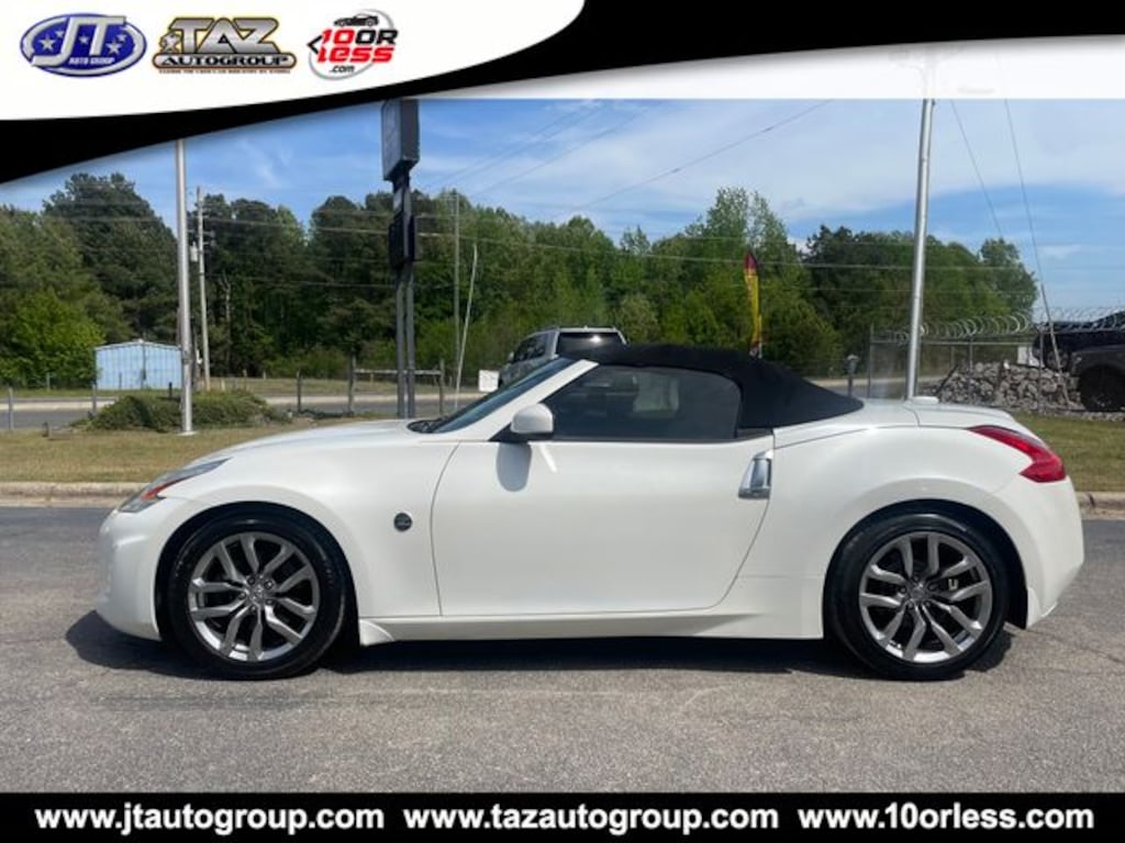 Used 2013 Nissan 370Z Base Roadster