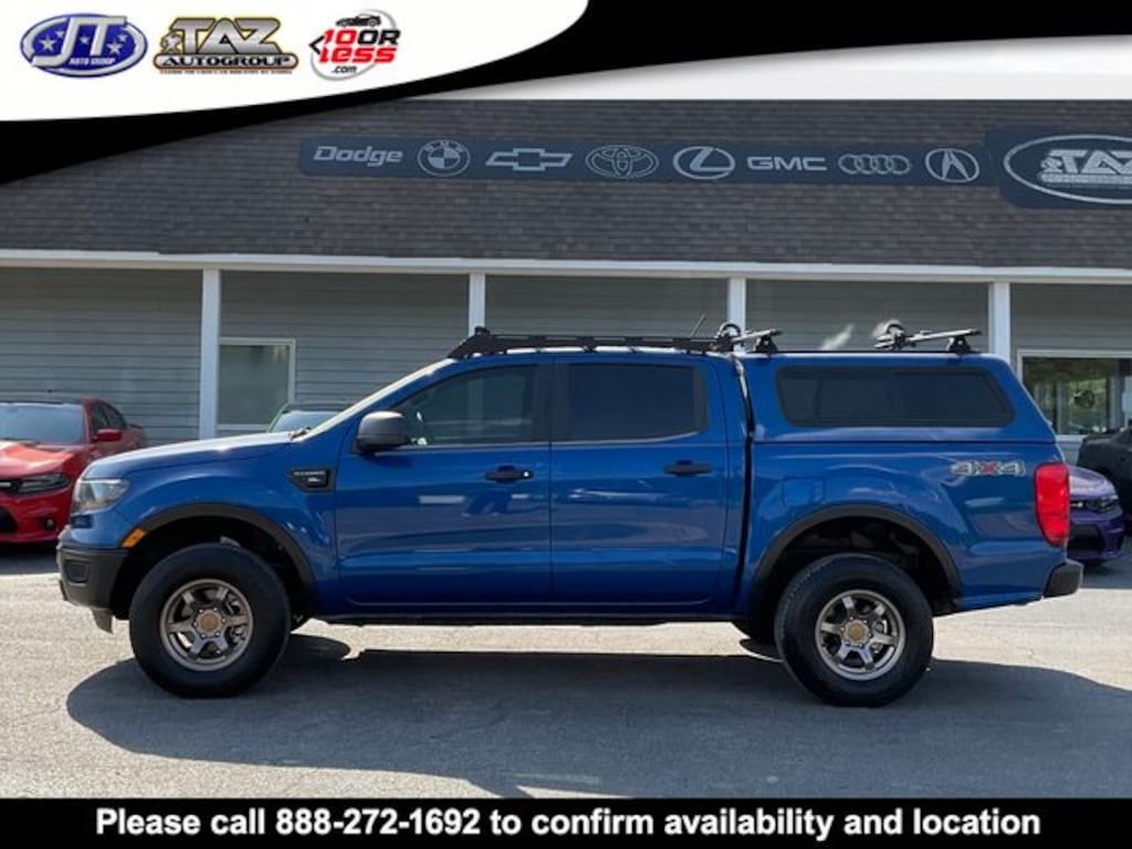 Used 2019 Ford Ranger Truck