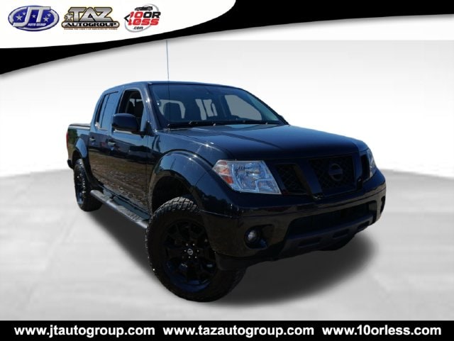 2020 Nissan Frontier