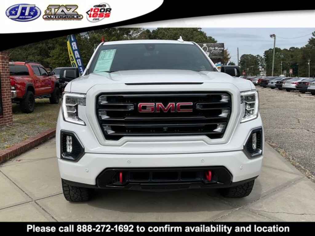 Used 2021 GMC Sierra 1500 AT4 Truck Crew Cab