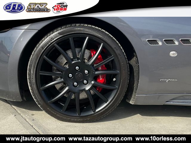 2014 Maserati GranTurismo Base - Photo 12