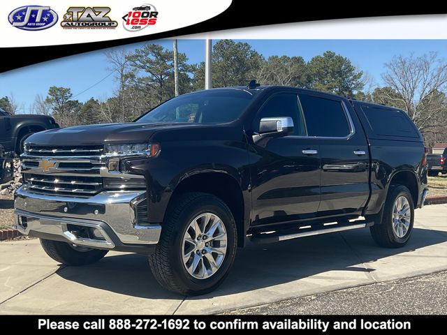 2019 Chevrolet Silverado 1500 LTZ photo 3