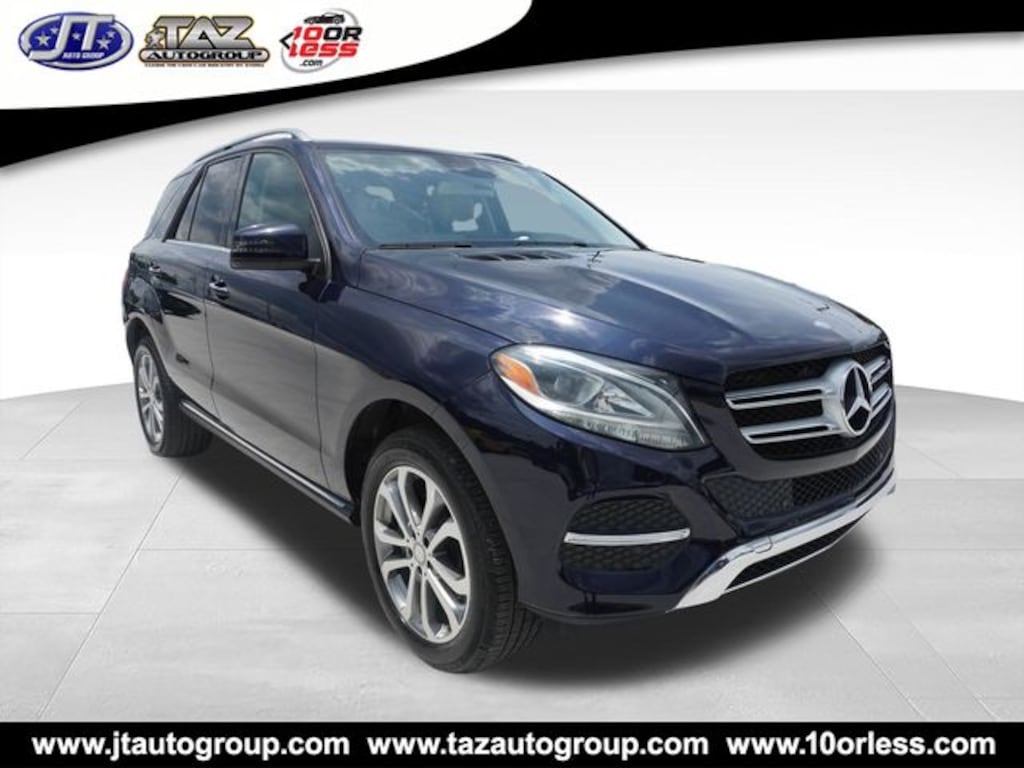 Used 2016 Mercedes-Benz GLE 350 SUV