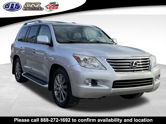 2011 Lexus LX 600 570's photo