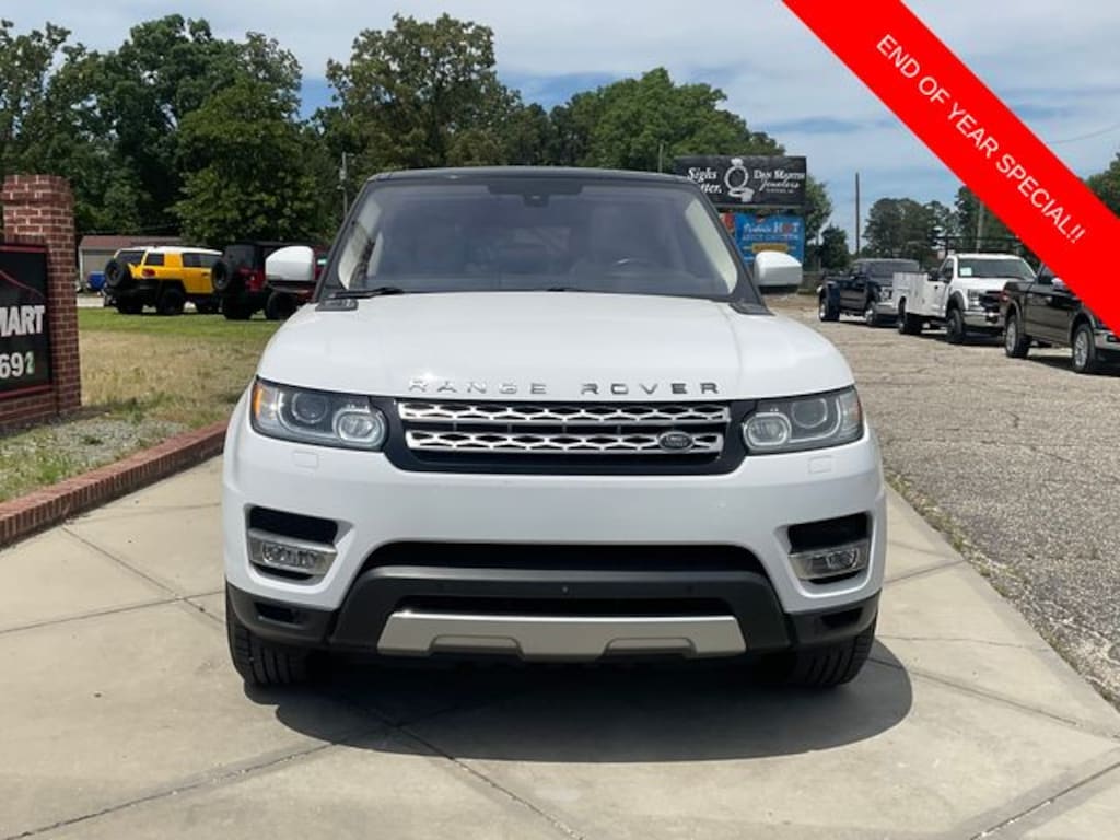 Used 2016 Land Rover Range Rover Sport 3.0L V6 Turbocharged Diesel SE Td6 SUV