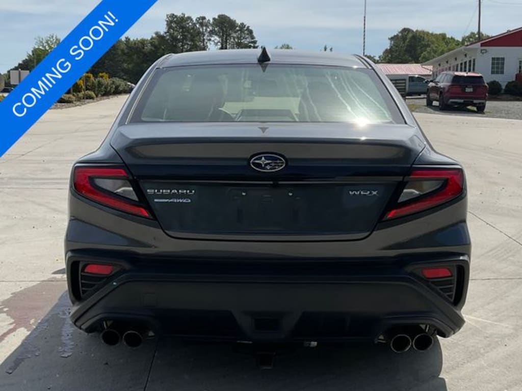 Used 2022 Subaru WRX Base Sedan