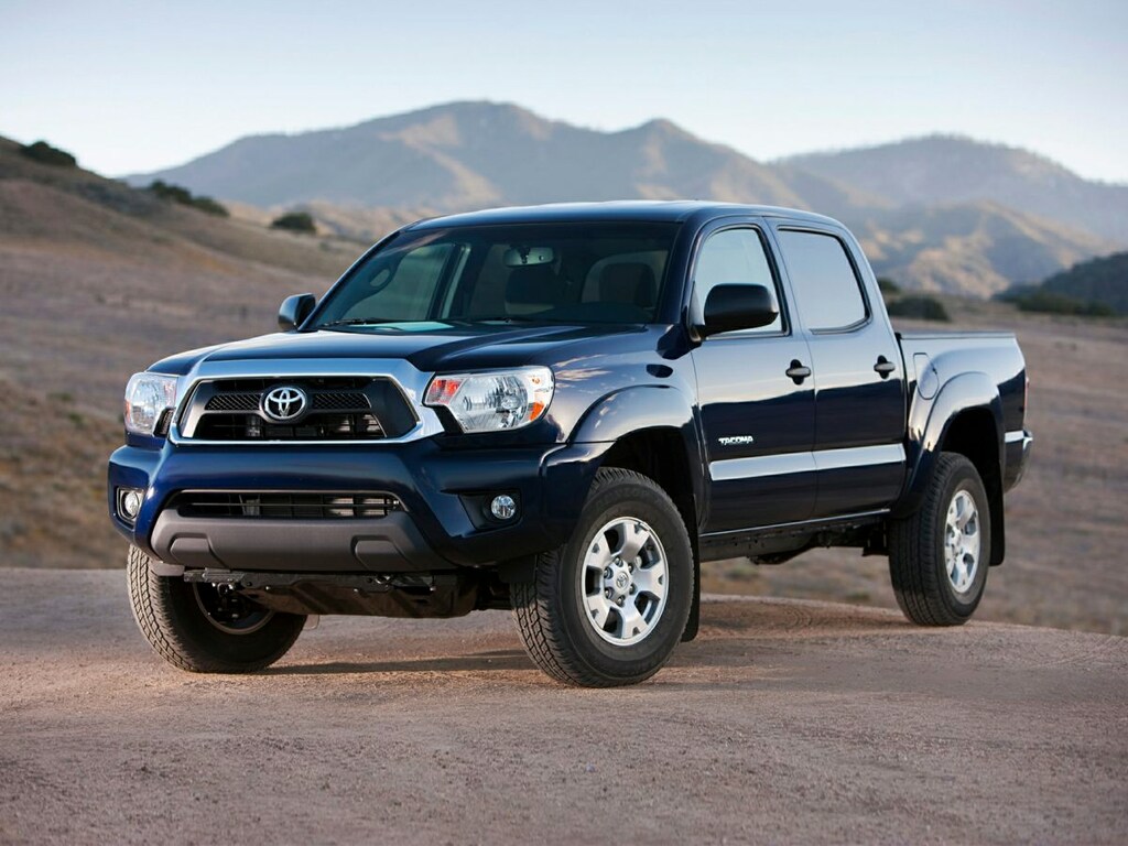 Used 2014 Toyota Tacoma 4x4 Truck Double Cab