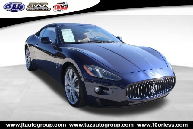 2013 Maserati GranTurismo Base