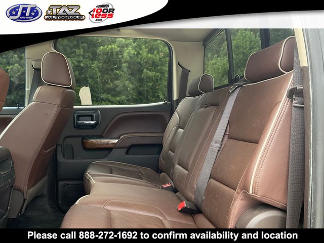 2017 Chevrolet Silverado 2500HD High Country photo 4