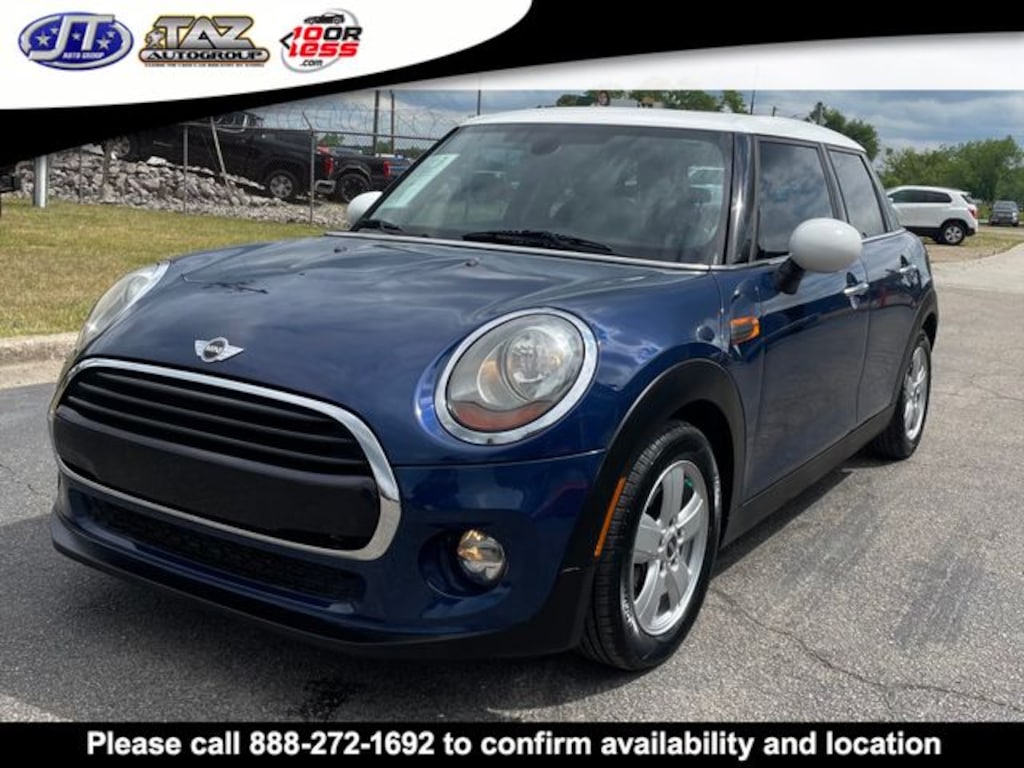 Used 2017 MINI Hardtop 4 Door Cooper Hatchback