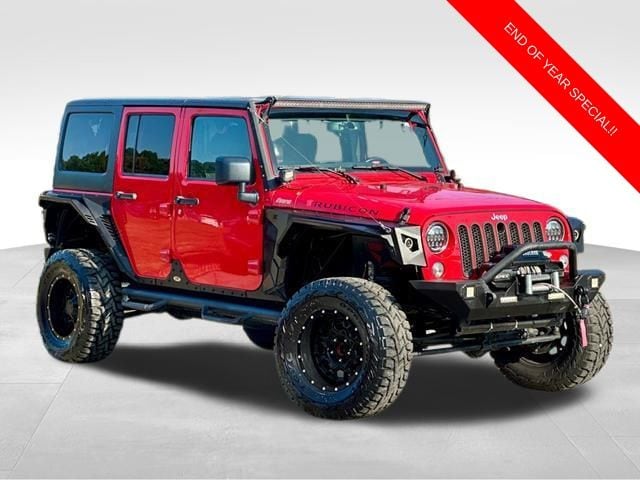2015 Jeep Wrangler Unlimited Rubicon's photo