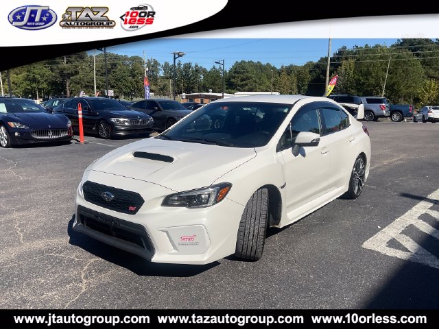 Used 2020 Subaru WRX STI Sedan