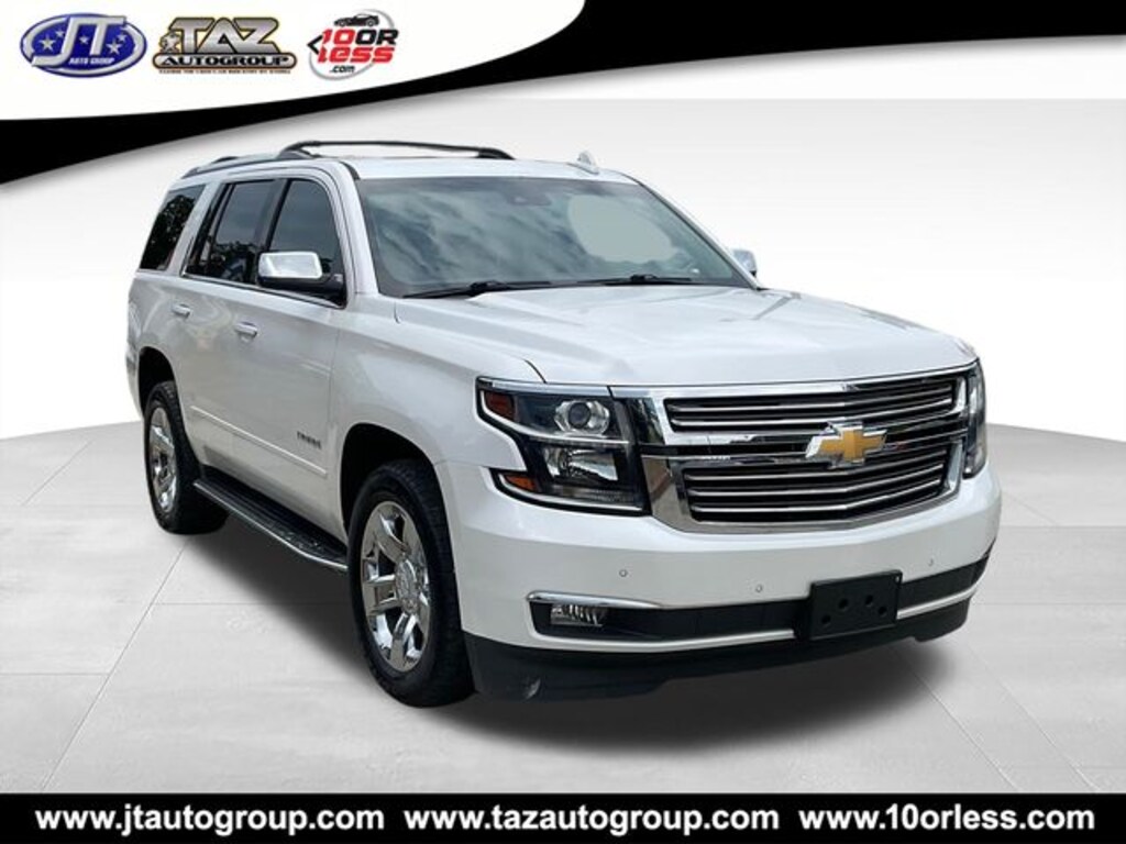 Used 2018 Chevrolet Tahoe Premier SUV