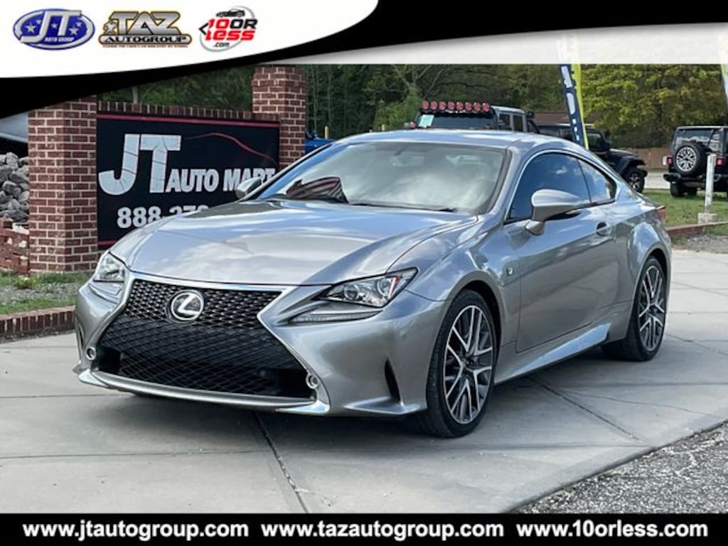 Used 2015 Lexus RC 350 Base (A8) Coupe