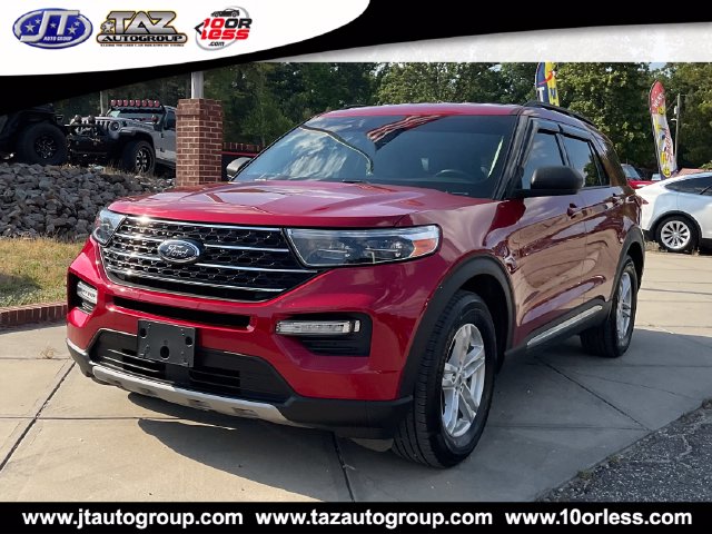 Used 2020 Ford Explorer XLT SUV