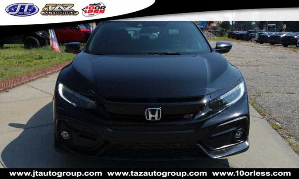 Used 2020 Honda Civic Si Sedan