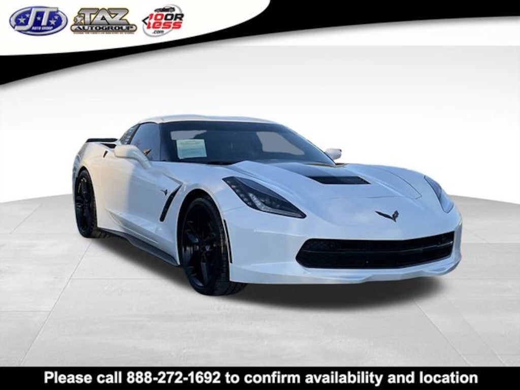 Used 2019 Chevrolet Corvette Stingray Coupe