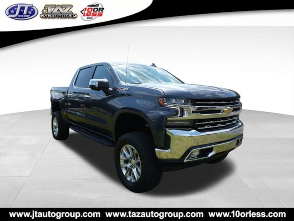 Used 2021 Chevrolet Silverado 1500 LTZ Truck Crew Cab