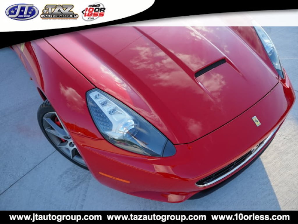 Used 2014 Ferrari California Base Convertible