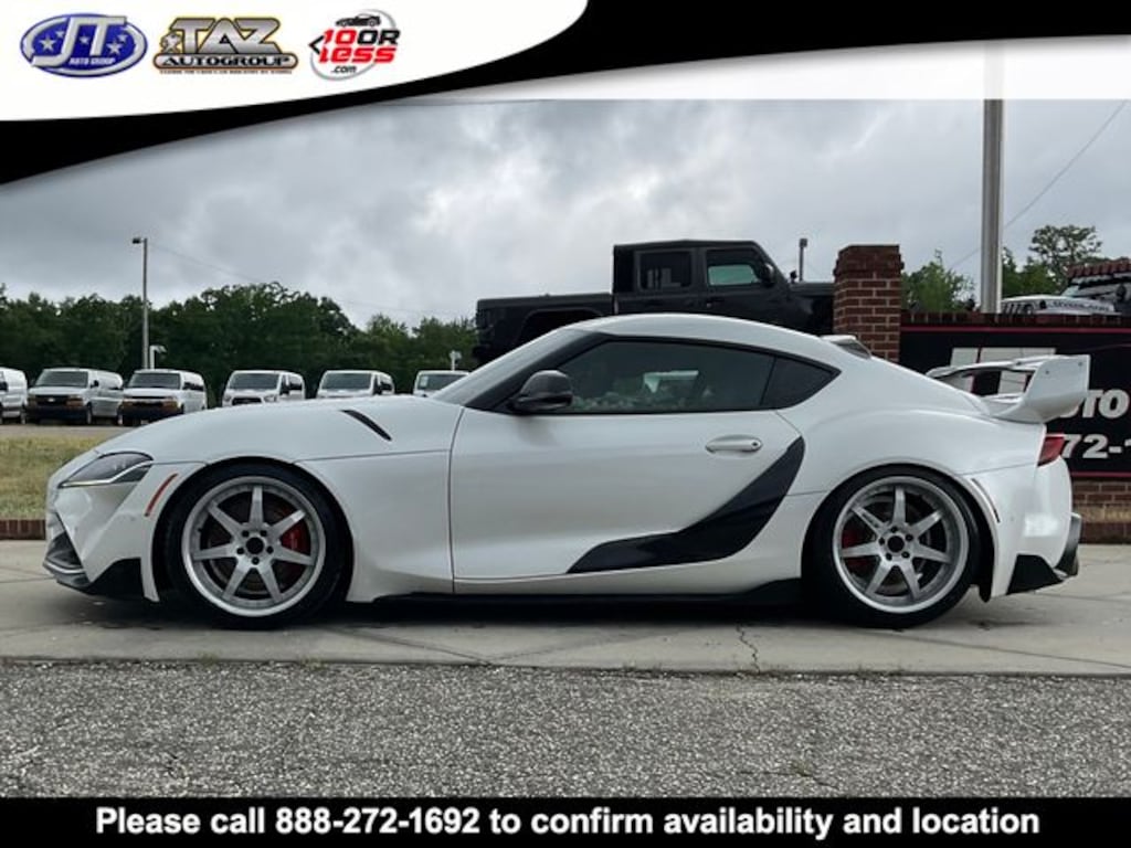 Used 2021 Toyota GR Supra 3.0 Premium Coupe