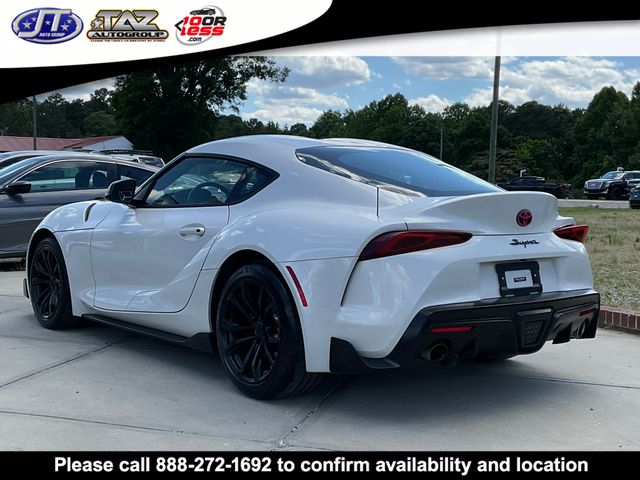 2021 Toyota Supra 2.0 photo 4