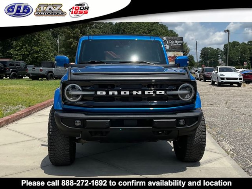 Used 2022 Ford Bronco SUV