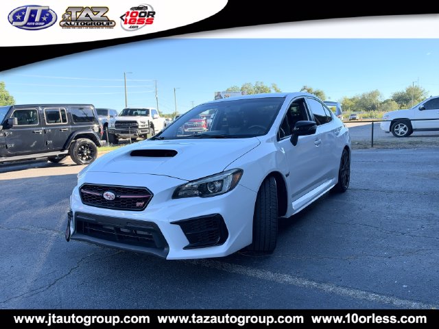 Used 2020 Subaru WRX STI Sedan