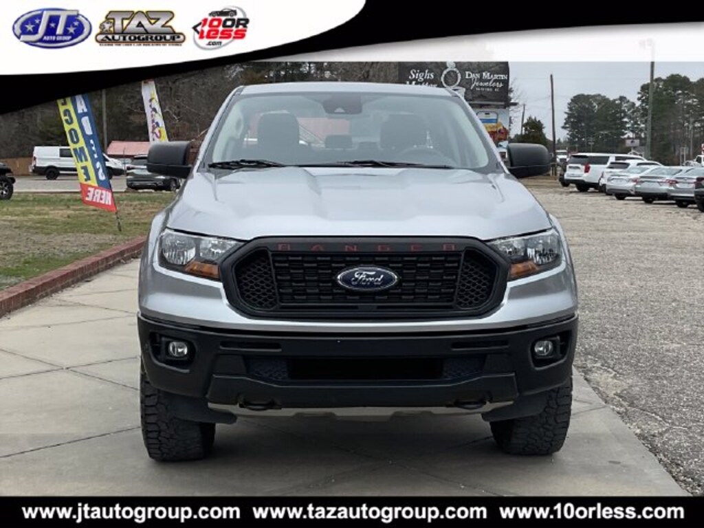 Used 2020 Ford Ranger XL Truck SuperCrew