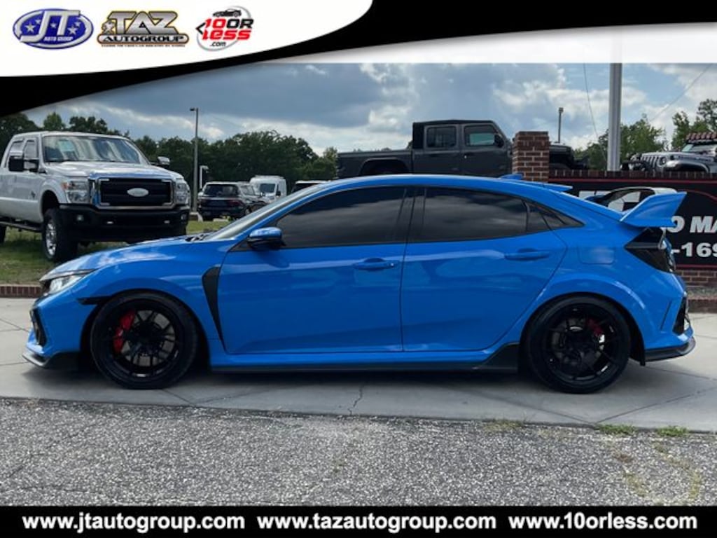 Used 2021 Honda Civic Type R Touring Hatchback